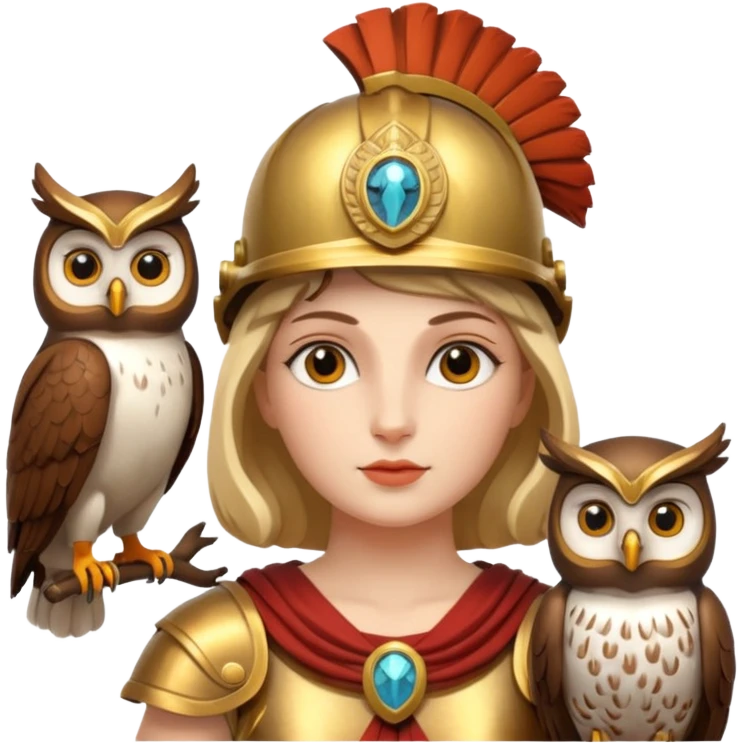 Minerva is the Roman goddess of wisdom, strategic warfare, commerce, and the arts, and is considered one of the most important Roman deities alongside Jupiter and Juno, forming the Capitoline Triad.  emoji