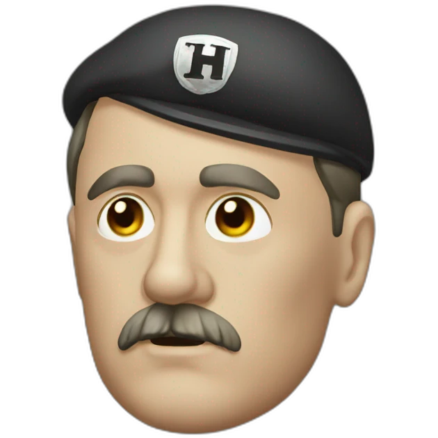 dead hitler emoji