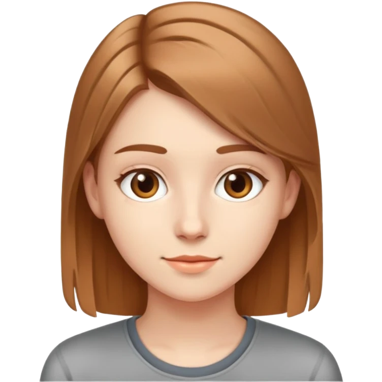 моя подружка красивый программист 20 лет с русыми волосами и светлой кожей emoji