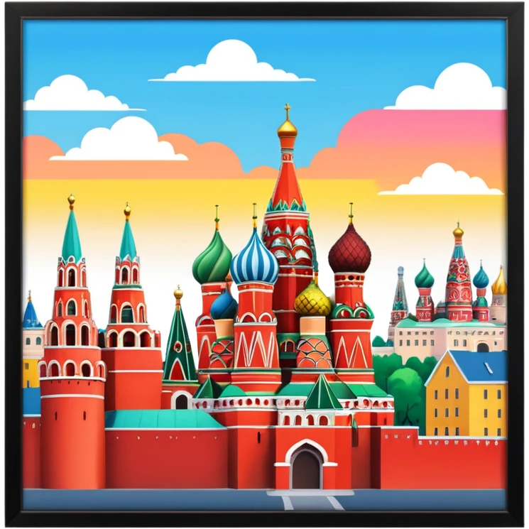 Moscow emoji