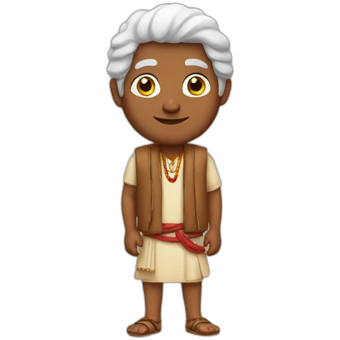 Indian man emoji