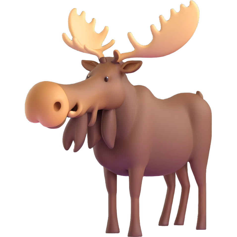 Moose emoji