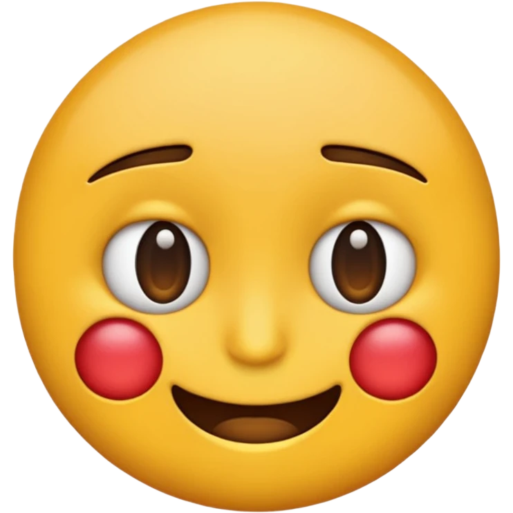 Emoji squinting emoji