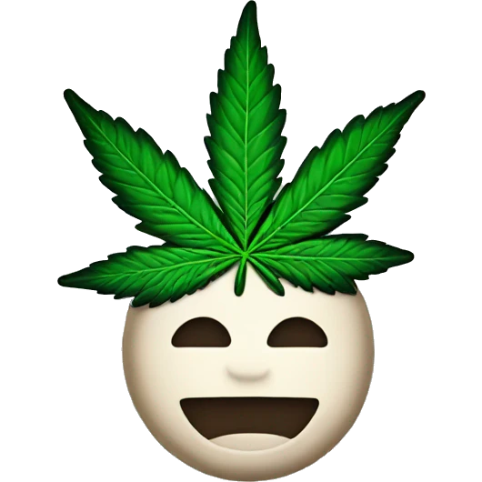 Cannabis  emoji