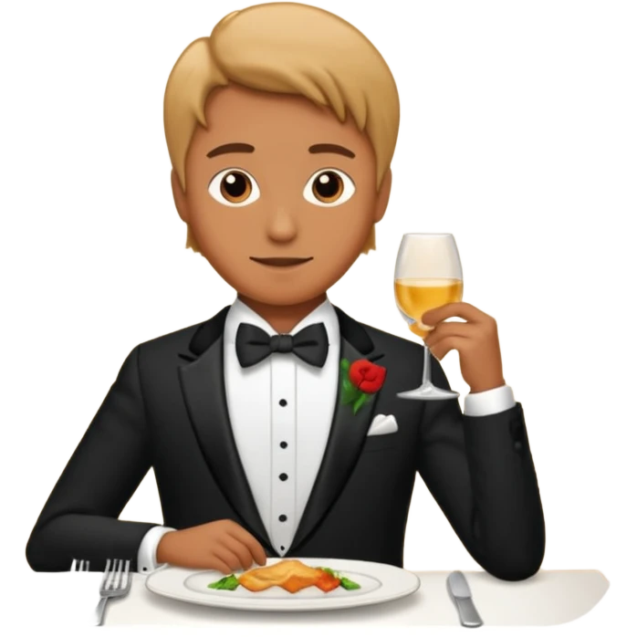 dia de jantar emoji