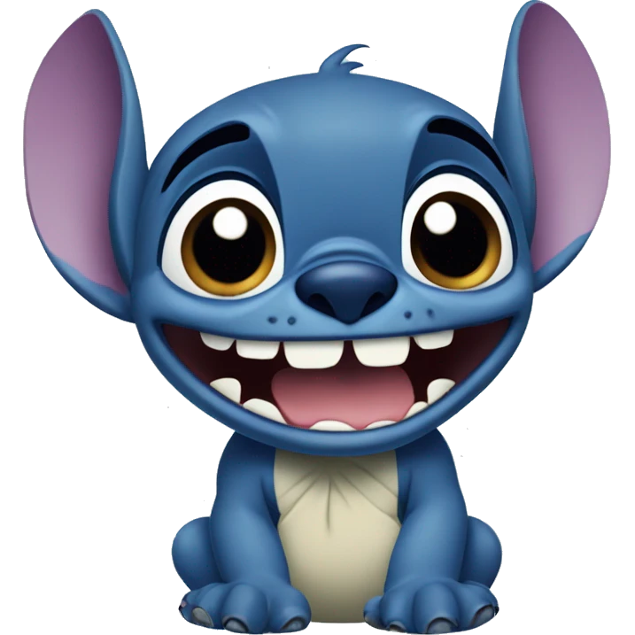 Stich from lilo and stitch  emoji