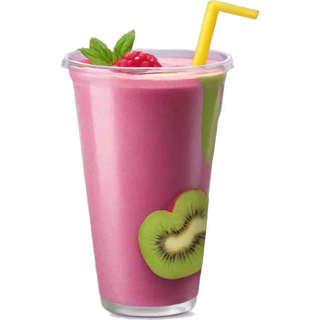 smoothie to go emoji