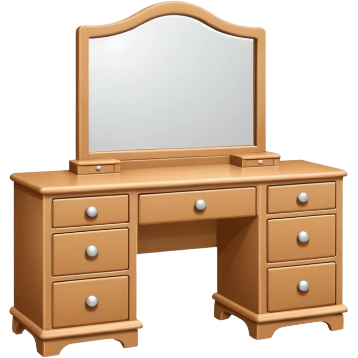 simple dressing table emoji