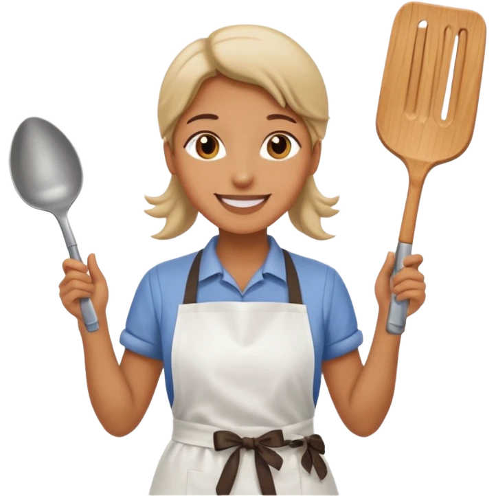 Tomando pedidos emoji