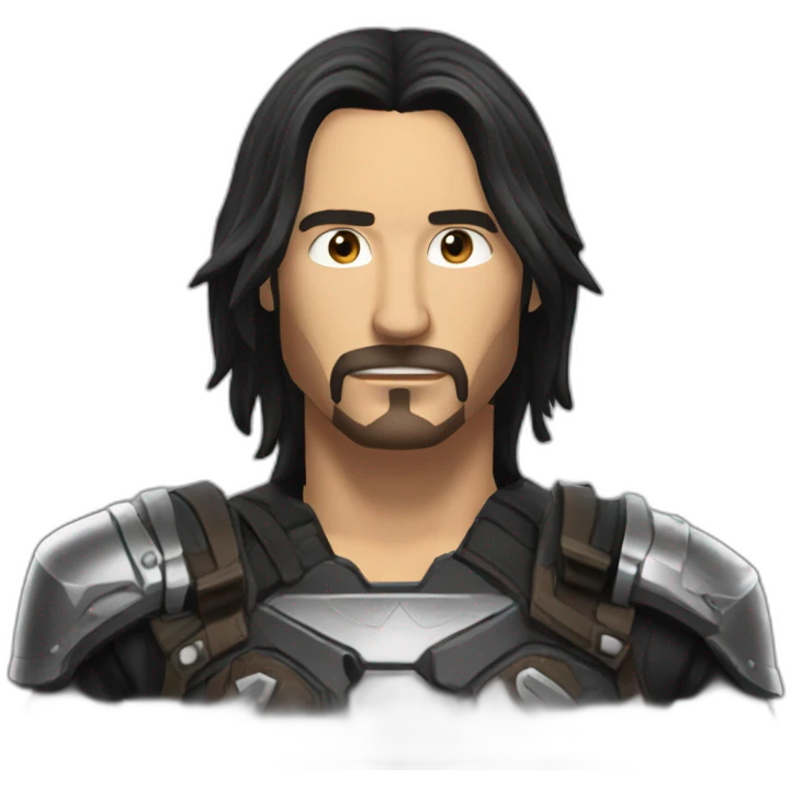Johnny silverhand emoji