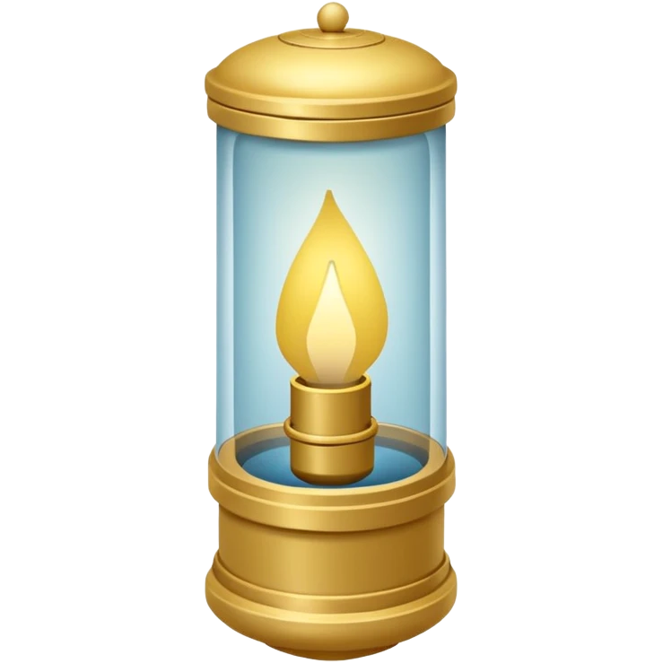 Lanterna flutuante pequena, de papel translúcido, formato retangular/cilíndrico alongado, aberta em cima e embaixo, com luz dourada suave interna, sem alça, sem metal, sem decoração. emoji