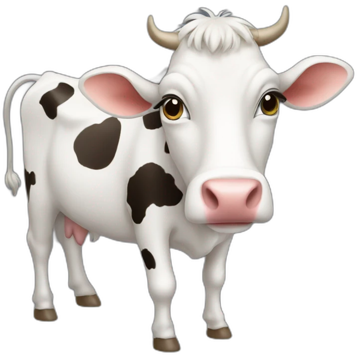 Vache emoji