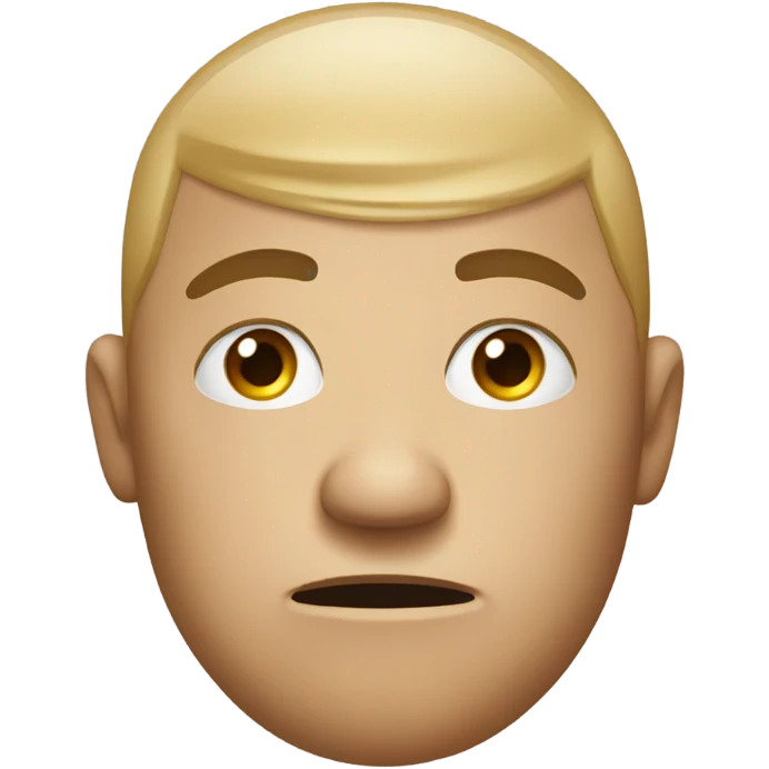 standard emoji with eyes looking to the side in a judgemental manner emoji
