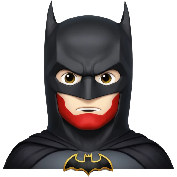 Batman emoji