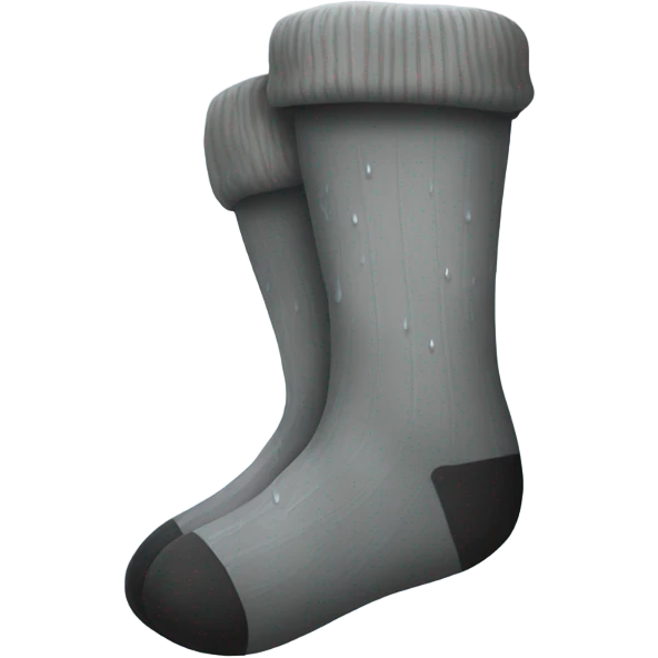 Wet socks emoji