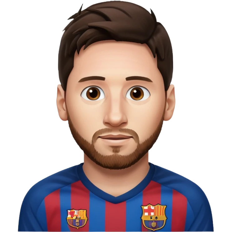 Lionel Messi  emoji