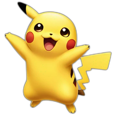surprised pikachu emoji