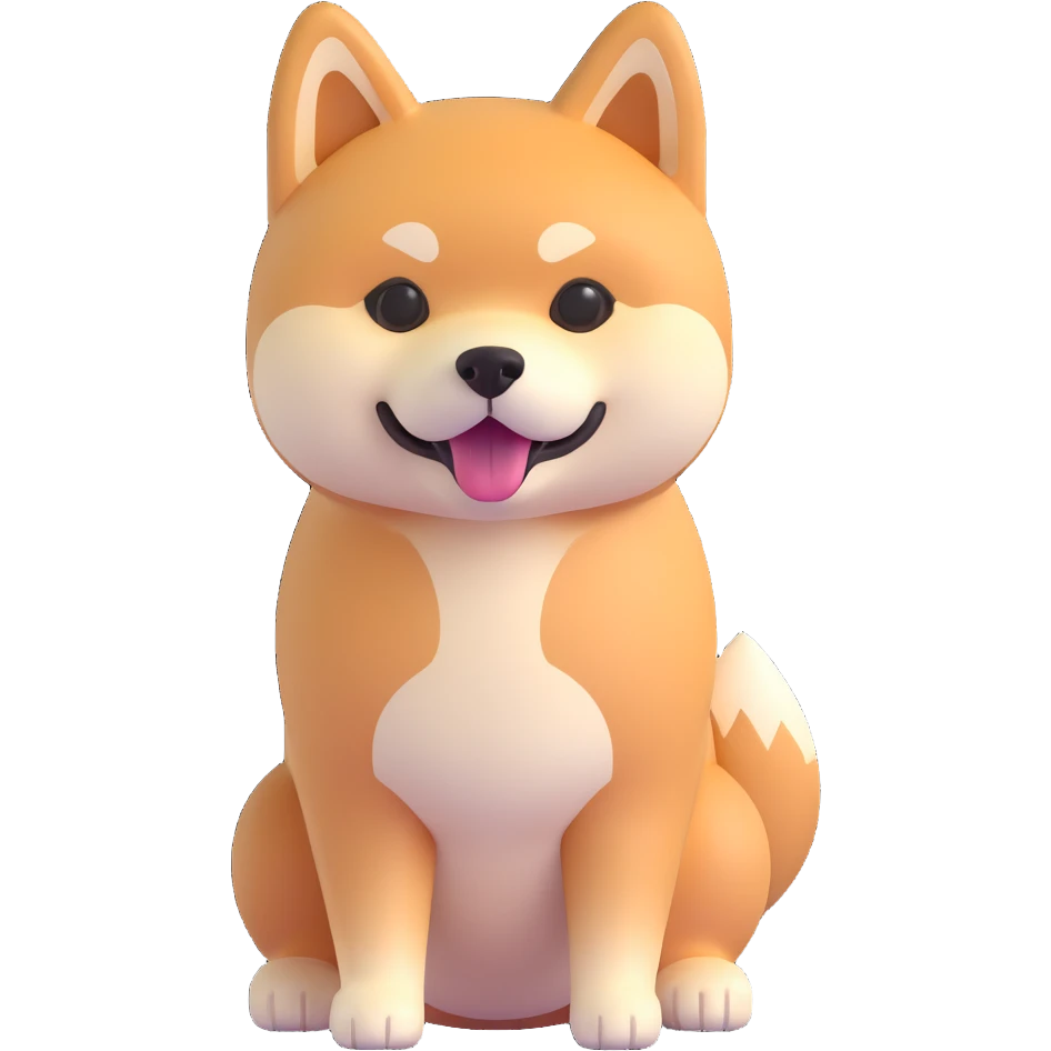 shiba inu emoji