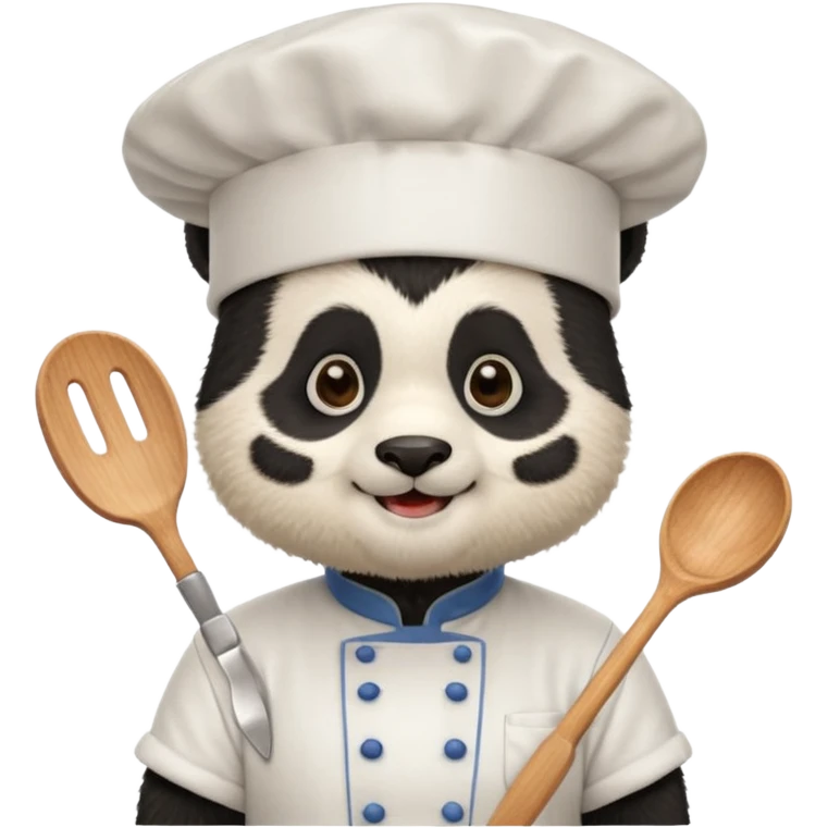 chef panda  emoji