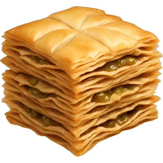 Baklava emoji