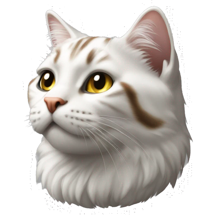 глаз у которого вместо зрачка буква M emoji