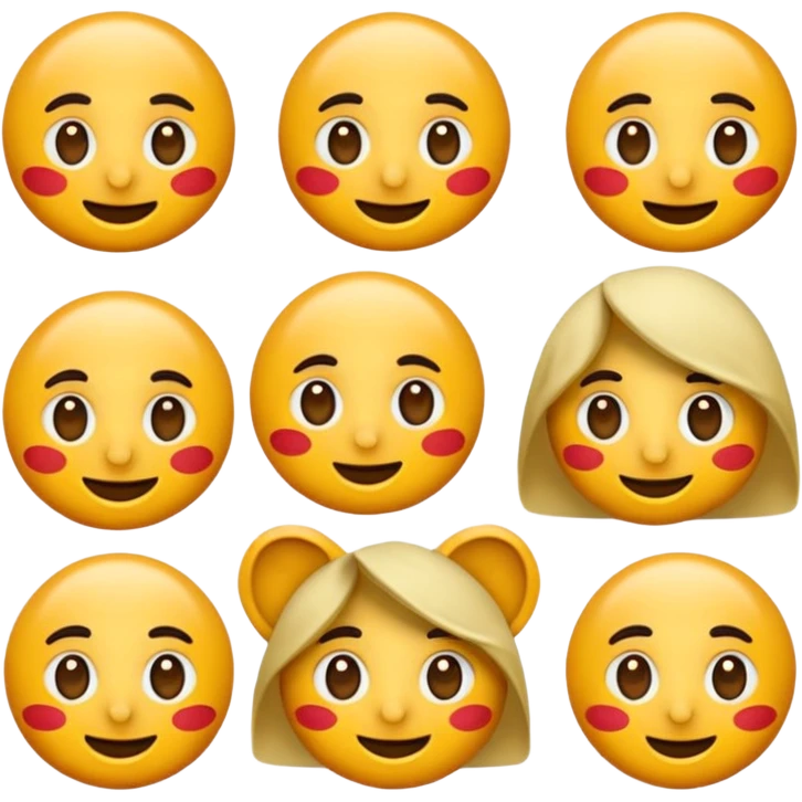 توپ فوتبال که کلاه بابا نوئل سرشههه emoji