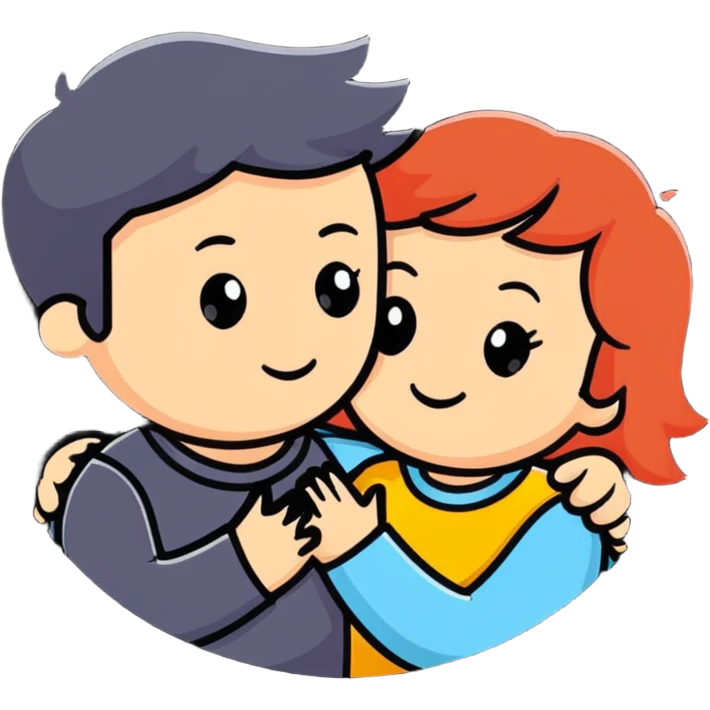 loving couple, spouse to spouse emoji