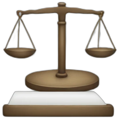 Scale symbol emoji