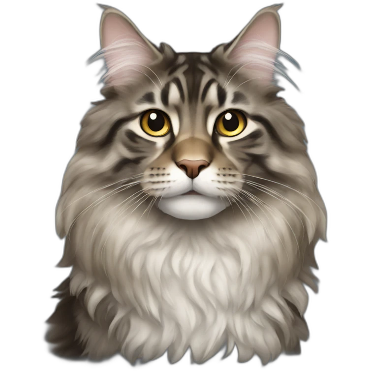 Maincoon emoji