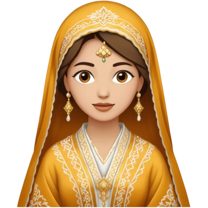 Robe mariage roi Mohammed VI emoji