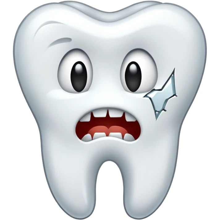 broken tooth emoji