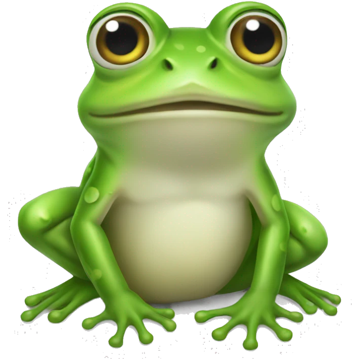 Frog wu emoji
