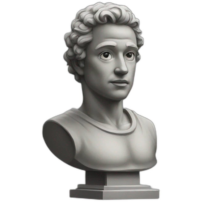 statue modern emoji