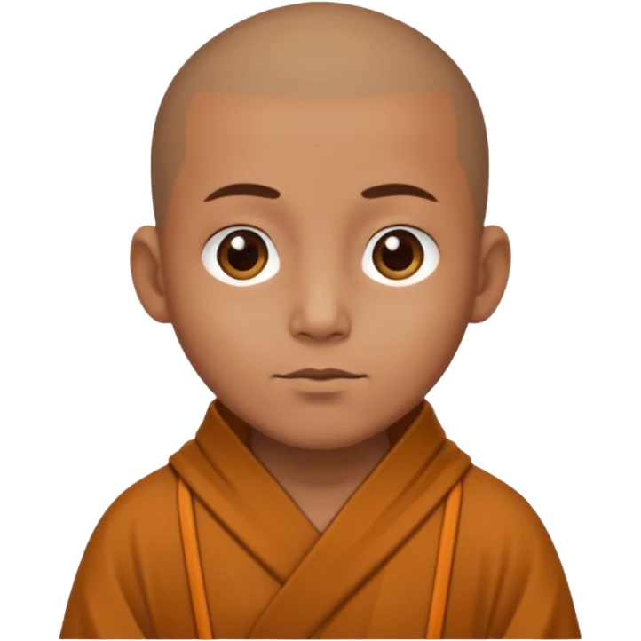 a monk emoji