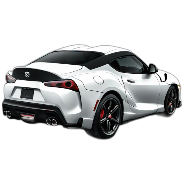 Black supra with black air emoji