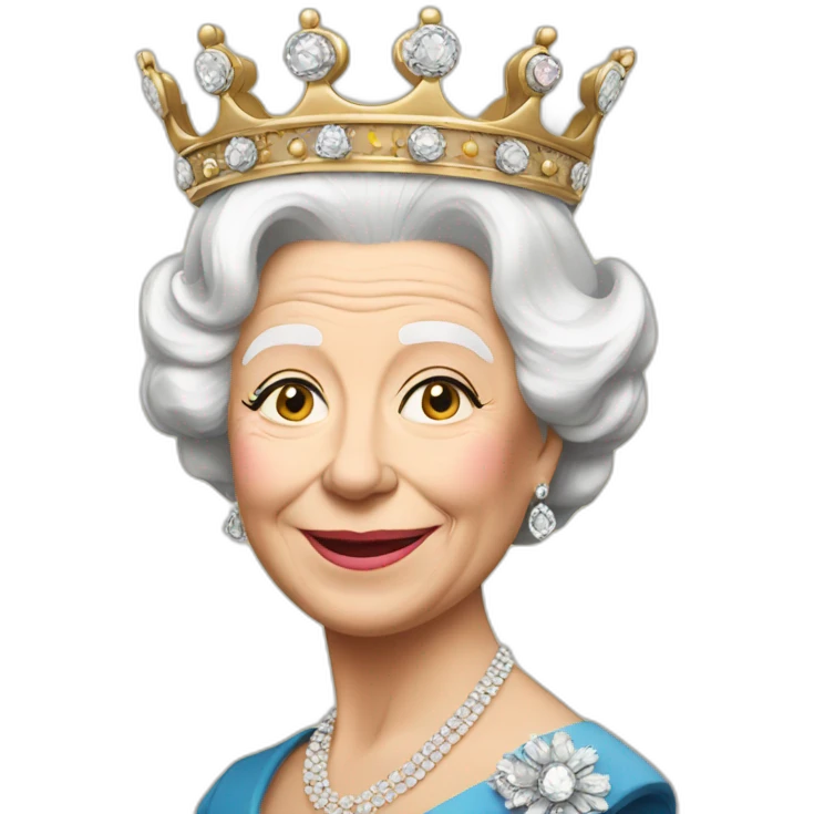 Queen Elizabeth emoji