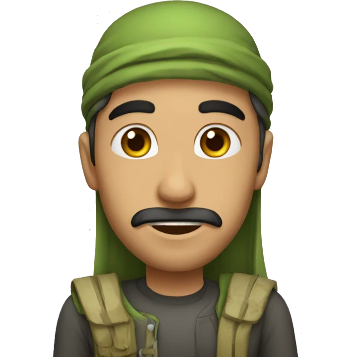 علم الثورة السورية  emoji