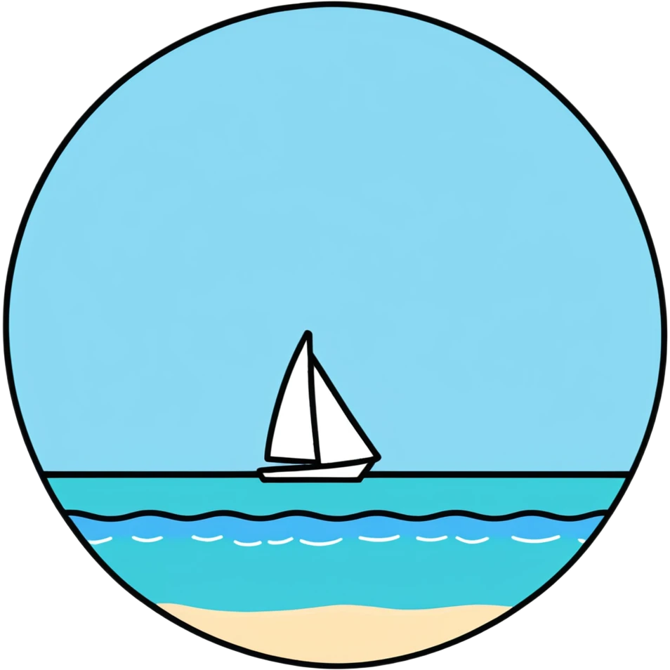 beachy blue emoji emoji