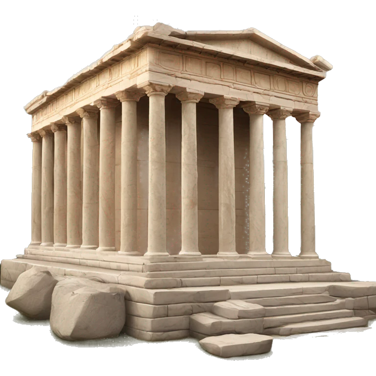 Ephesus temple of Artemis monument emoji