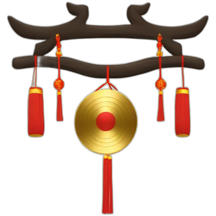 chinese gong emoji