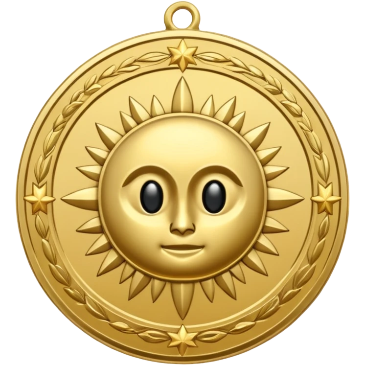 Medalla de la Adoración nocturna mexicana emoji