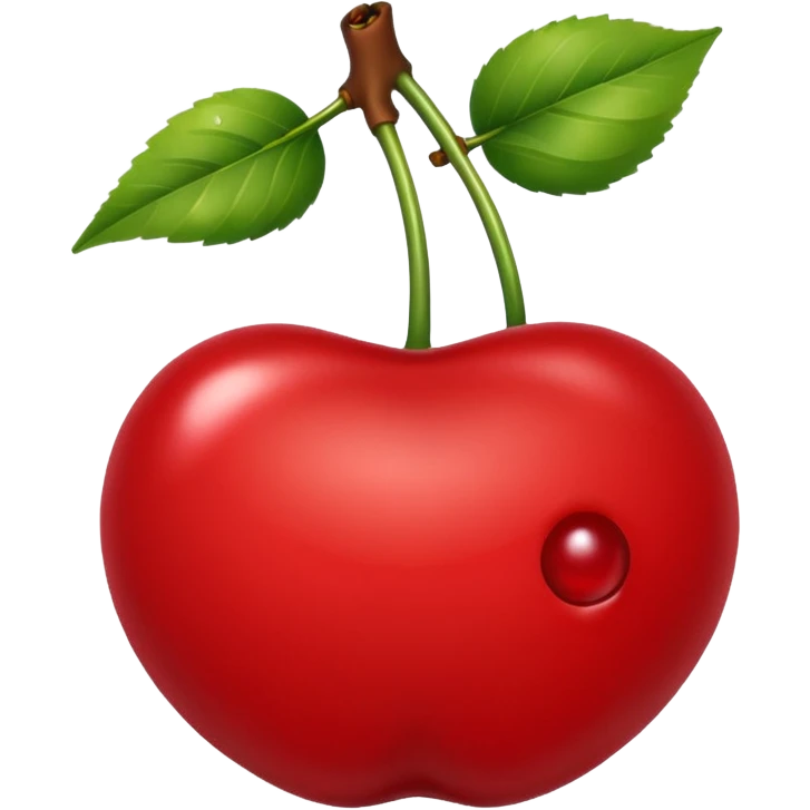 Cherry emoji