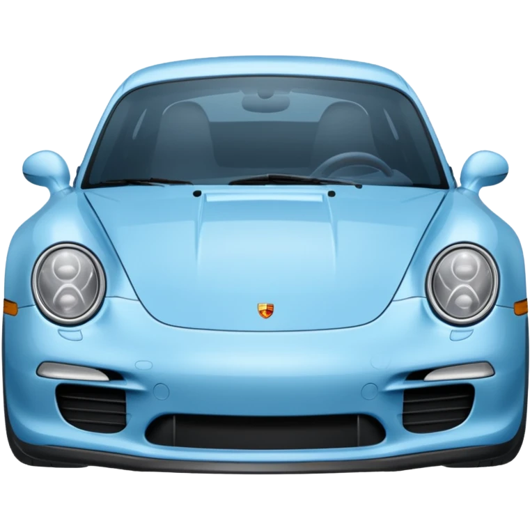 Babyblue porsche emoji