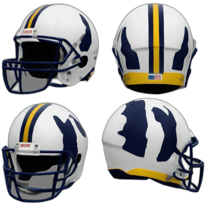 Mich helmet 2002 emoji