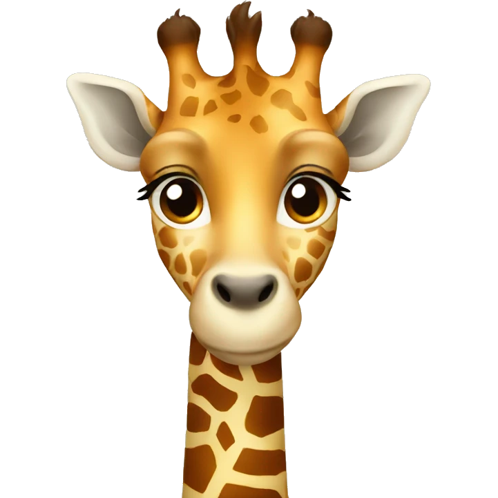BOY GIRAFFE emoji
