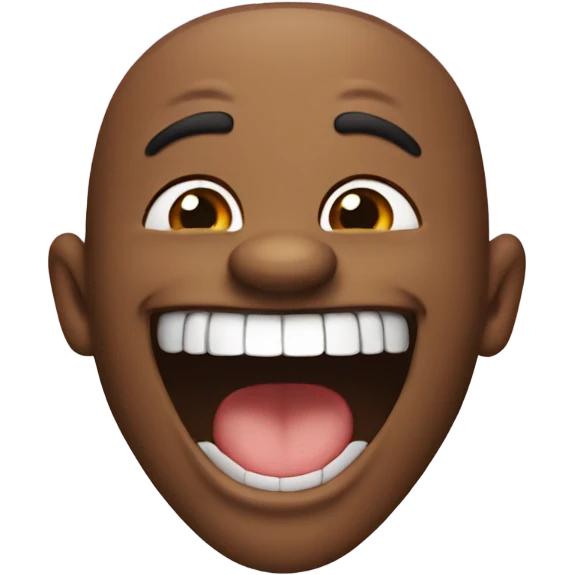 Laughing out loud  emoji