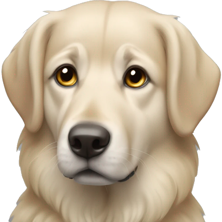 Caucasiian shepheard emoji