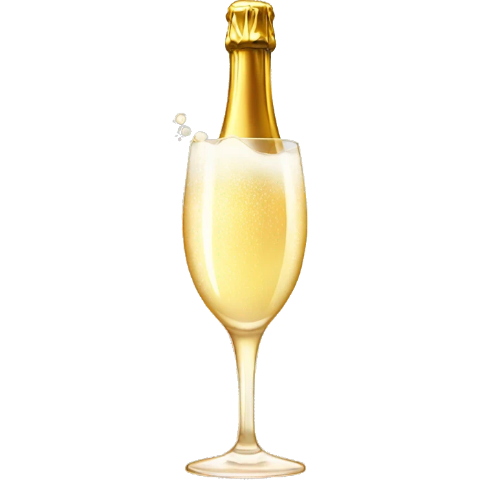 champagne  emoji