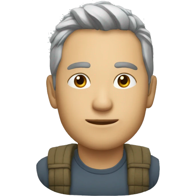 Каша в тарілці з ложкою  emoji