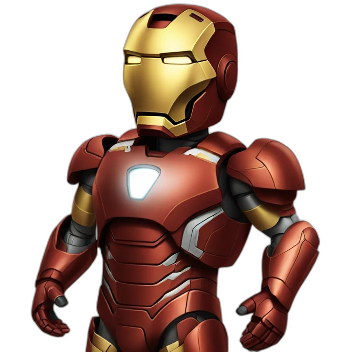 Iron man sur mars emoji